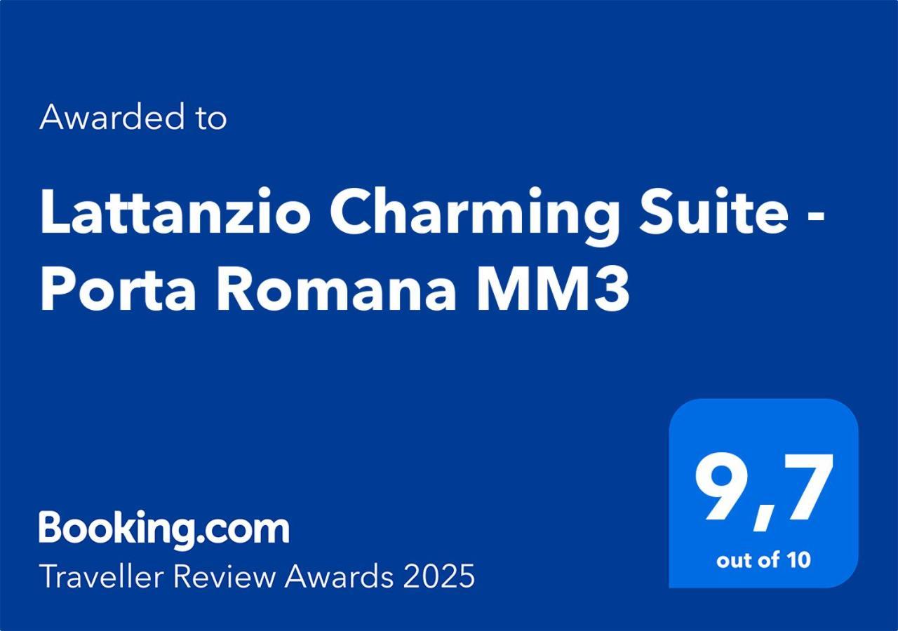 Lattanzio Charming Suite - Porta Romana Mm3 Μιλάνο Εξωτερικό φωτογραφία